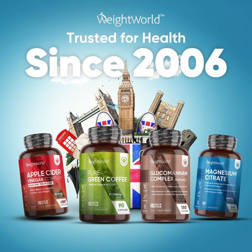 product_image_name-WeightWorld-Glucomannane Complexe Konjac Root,Avec Chromium, Vitamin D3,Choline & Vitamin B3-8