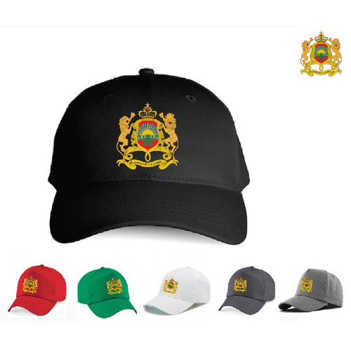 product_image_name-Generic-Casquette Royaume du Maroc Les Armoiries Royales du Maroc / Drapeau-1