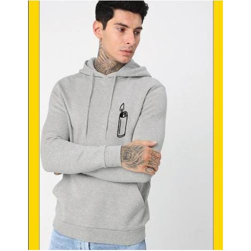 product_image_name-Generic-Survêtement gris chiné briquet nr - Pantalon de Jogging et Sweat à Capuche-2