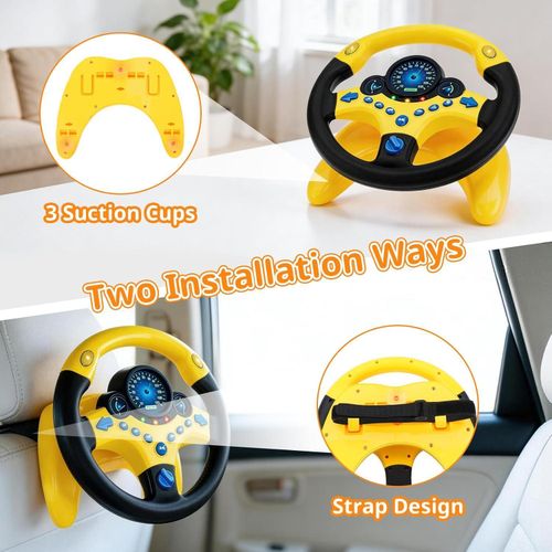 product_image_name-Generic-Volant de voiture interactif pour enfants -4