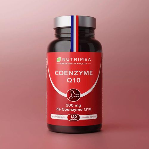 product_image_name-Nutrimea-Coenzyme Q10 200mg - 120 Gélules - Made In France-4