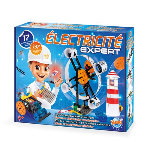 Buki Electricité expert - Jeu de construction électrique à prix pas cher