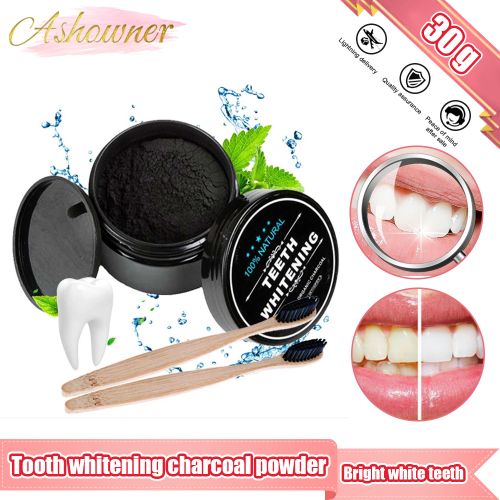 product_image_name-Teeth Whitening-مسحوق تبييض الأسنان مسحوق تنظيف تبييض الأسنان بالفحم الطبيعي-2