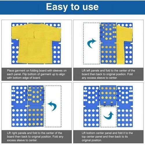 product_image_name-Generic-Planche de Pliage pour Vêtements, Chemises, T-shirts-3