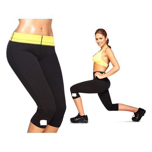 Legging de Sudation Femme - Taille Haute - Pour Sport, Yoga