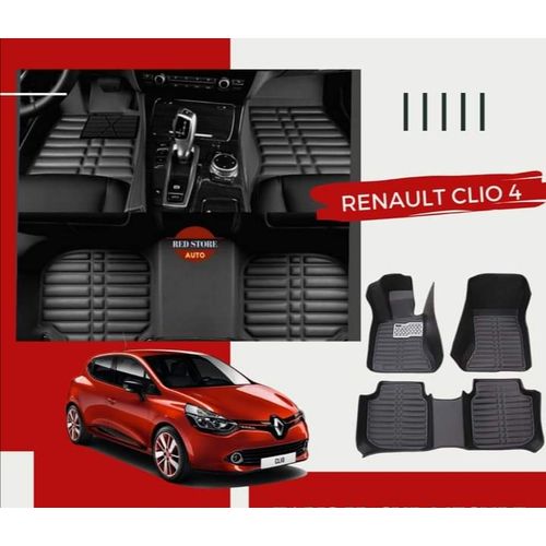 Tapis RENAULT CLIO 4 sur mesure - Livraison OFFERTE