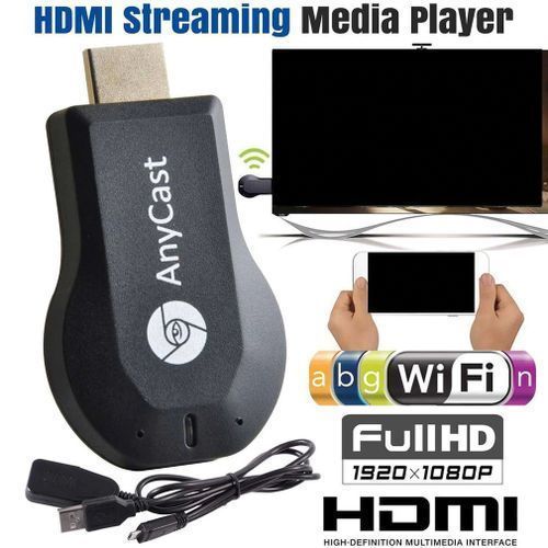 Acheter Clé TV 1080P HD sans fil WiFi affichage TV Dongle récepteur pour  AnyCast M2 Plus pour Airplay HDMI pour DLNA Miracast