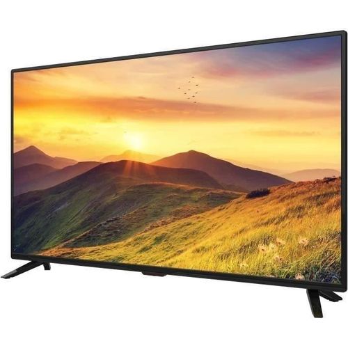 Infiniton 43&quot; UHD 4K SMART ANDROID TV INTV-43LU1280 - Avec récepteur intégrer - Noir.
