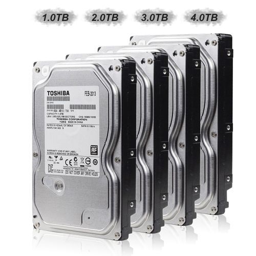 Disque dur interne Toshiba 3.5 2To SATA III