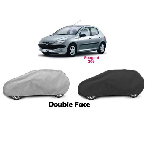 Generic Bâche de protection voiture Peugeot 206 à prix pas cher