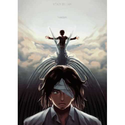 product_image_name-Generic-Attack on titan  Style 117 Poster Chambre Haute Qualité-1
