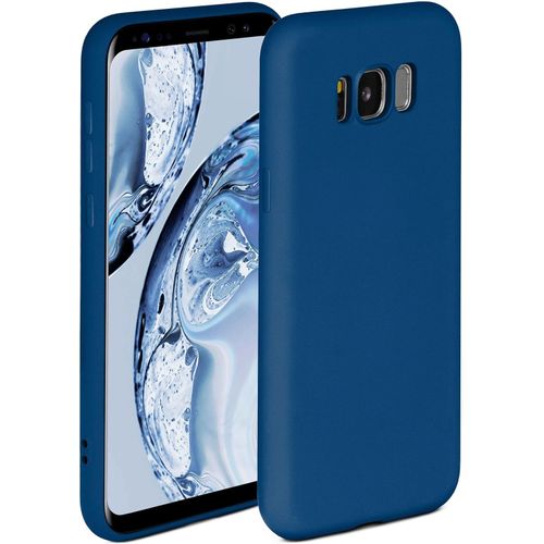 Case Pochette Silicone liquid pour Samsung Galaxy s8 bleu a prix pas cher Jumia Maroc