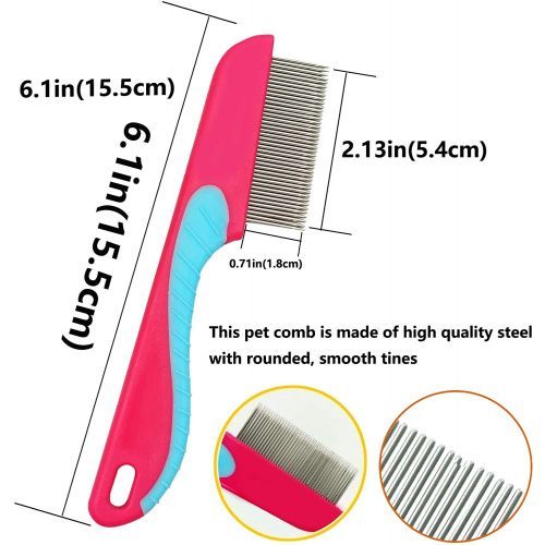 product_image_name-Generic-2 مشط معدني مضاد للقمل: نعومة وفعالية مضمونة للشعر-3