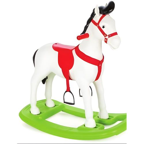 product_image_name-Generic-حصان هزاز للأطفال مع سرج وركب – لعبة توازن آمنة – من عمر سنتين-1
