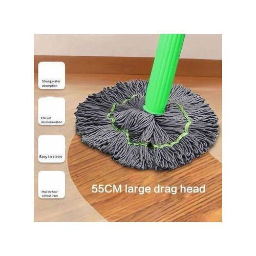 product_image_name-Generic-Serpillière Professionnelle Verte à Tête Large 55CM-1