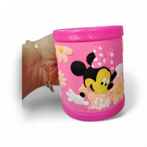 product_image_name-Generic-Mug en plastique pour les filles 250ml - Minnie mouse cadeau anniversaire- Rose-4