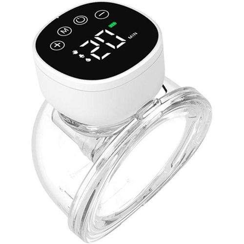 product_image_name-Generic-tire lait électrique rechargeable portable, entièrement automatique, intégré, mains libres, 3 Modes et 9 niveaux d'aspiration-1