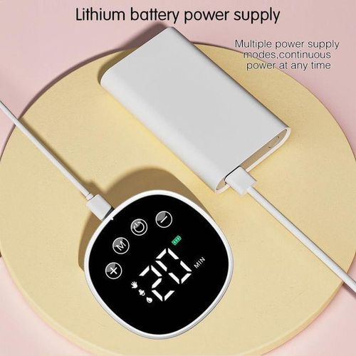product_image_name-Generic-tire lait électrique rechargeable portable, entièrement automatique, intégré, mains libres, 3 Modes et 9 niveaux d'aspiration-6