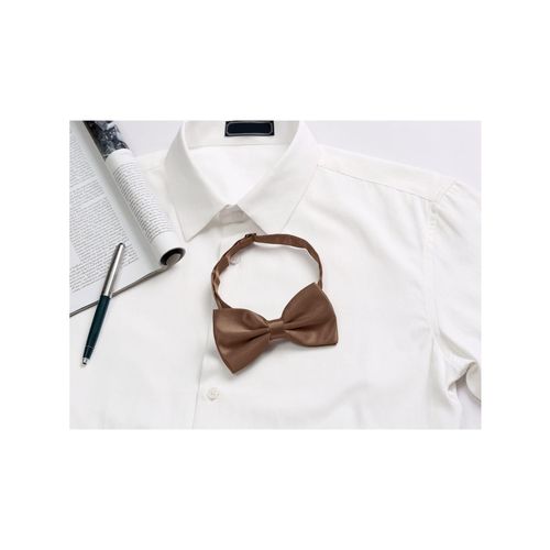 product_image_name-Generic-Nœud papillon brun réglable pour homme-2