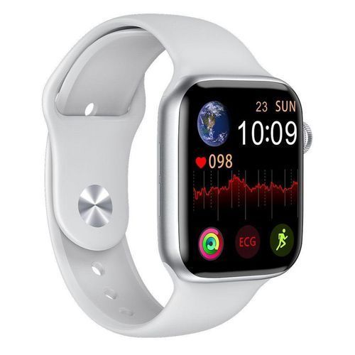 Smartwatch Montre Smart Watch blanc Étanche Fitness Montre Sport- blanc à  prix pas cher