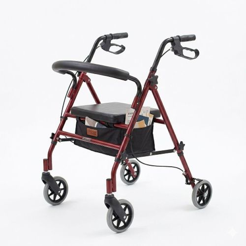 product_image_name-Generic-Deambulateur, marche pied, Rollator 4 roues avec siège et dossier - Original-1