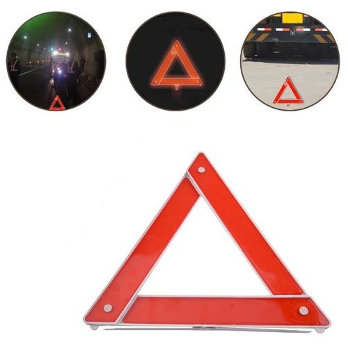 Generic Triangle de panne // Sécurité voiture et routière / Triangle de  securité / panne à prix pas cher
