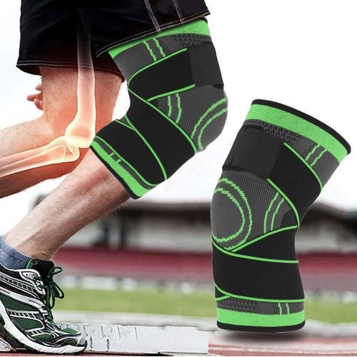 product_image_name-Generic-دعامة الركبة المرنة المصنوعة من النايلون مثالية للركبة أثناء التدريب الرياضي-1