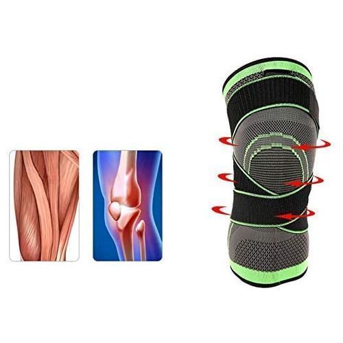 product_image_name-Generic-دعامة الركبة المرنة المصنوعة من النايلون مثالية للركبة أثناء التدريب الرياضي-6