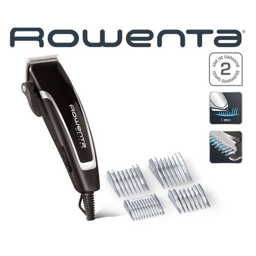 Rowenta Tondeuse Driver pour cheveux TN1603F0 - Noire