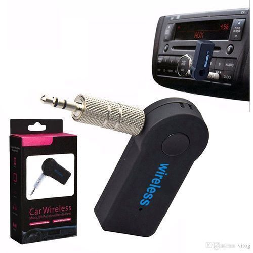 Generic Adaptateur Bluetooth pour voiture audio mini kit mains libres sans  fil système à prix pas cher