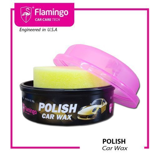 product_image_name-Flamingo-Polish Cire pour vernis de voiture, 230g, très longue durée, haute brillance-2