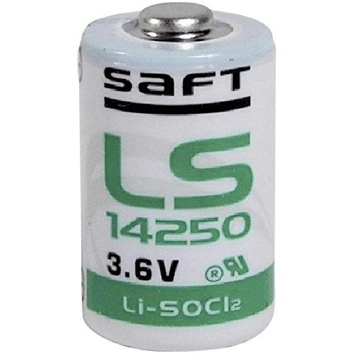 Batterie 3.6v Lithium Li-SOCI2 LS 14250 Pile // LS142503 6volt