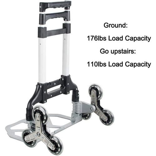 product_image_name-Generic-Chariot d'escalier pliable à 6 roues en aluminium, Hauteur réglable-6