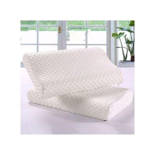 product_image_name-Generic-Oreiller médical En Latex Naturel Oreiller de Massage Du Cou Santé Fournitures Aide Au Sommeil Oreillers Médical Améliorent La Sous-santé sciatique-1