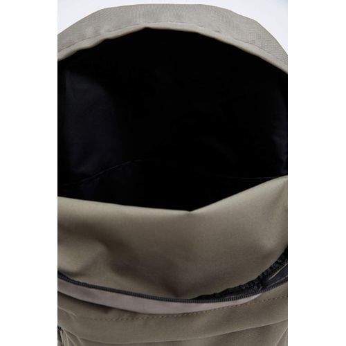 product_image_name-BESTY-Sac à dos de style classique casual scolaire de couleur verte, ordinateur portable, voyage, école-3