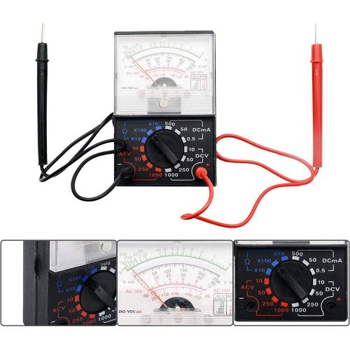 Multimètre numérique voltmètre ampèremètre ohmmètre testeur