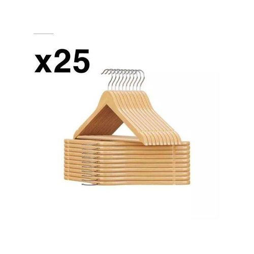 product_image_name-Generic-25 Cintres en plastique couleur Beige-1