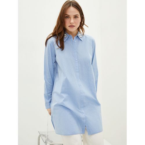 Tunique femme coton manches longues deals