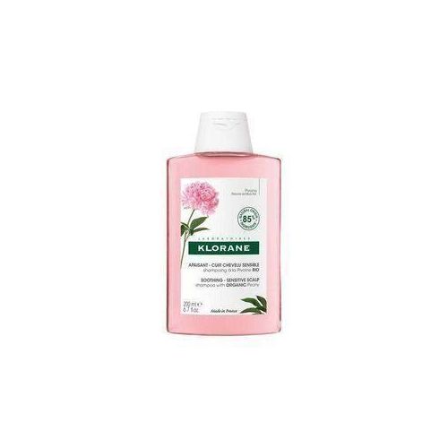 product_image_name-Klorane-Cheveux- Pivoine Bio Shampooing Apaisant Cuir Chevelu Sensible 200 ml-1