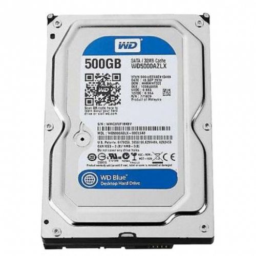 Western Digital Disque Dur Interne HDD 500GB 3.5 Pour DVR & PC Bureau   à prix pas cher