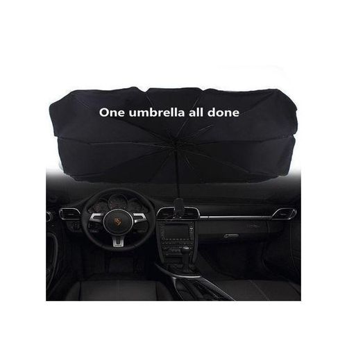 product_image_name-Generic-Couvre Pare-brise Parapluie pliable en titane et argent, bloc de lumière, rayons ultraviolets,-4