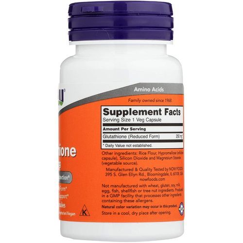 product_image_name-Now Foods-Glutathion, 250 mg, 60 capsules végétariennes-2
