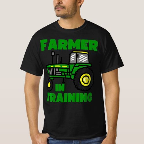 product_image_name-Generic-T-shirt for children Funny tractor boy farmer in the-1