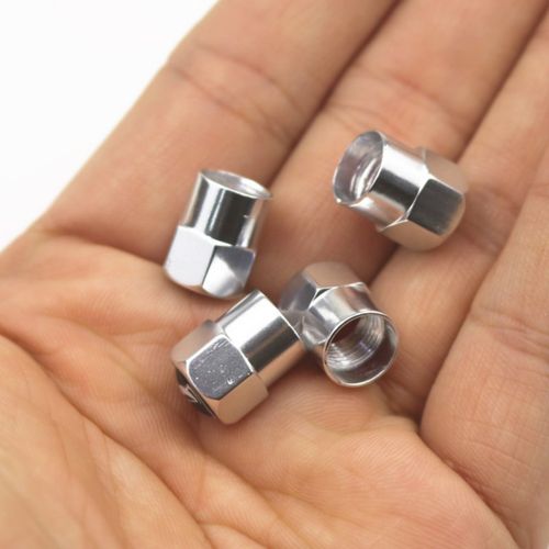 Generic Bouchons de Valve de pneu de voiture en aluminium, 4 pièces, à prix  pas cher