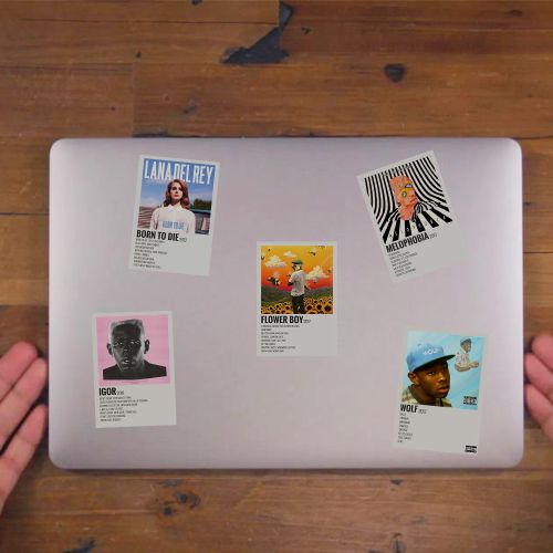 product_image_name-Generic-Lana Del Rey Stickers Born To Die Honeymoon Paradise netflix tv series lot de 25 pcs-4