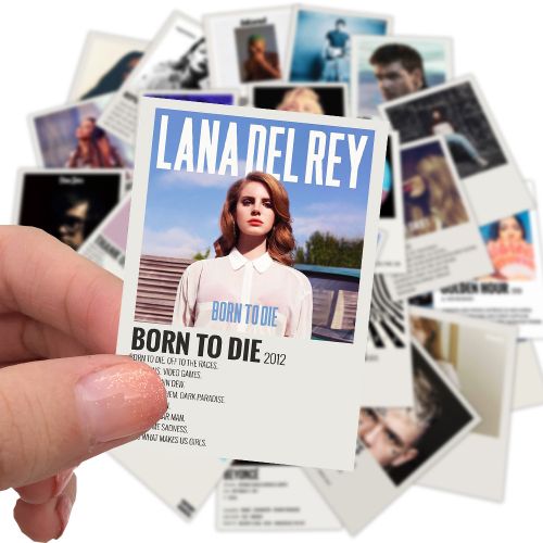 product_image_name-Generic-Lana Del Rey Stickers Born To Die Honeymoon Paradise netflix tv series lot de 25 pcs-5