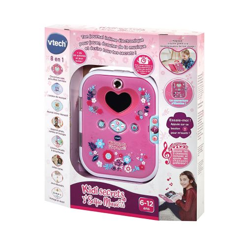 Journal intime Kidi secrets Vtech