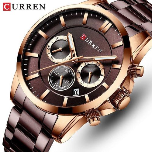 product_image_name-Curren-Montre CR21 - Cadran gold marron-1
