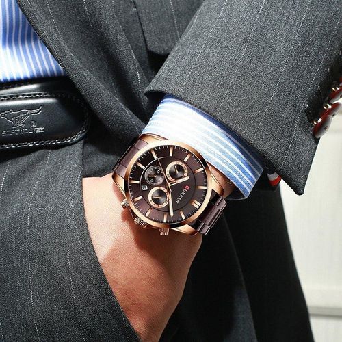 product_image_name-Curren-Montre CR21 - Cadran gold marron-6