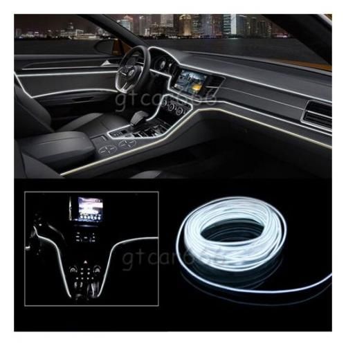 Generic Flexible Neon Car Interior Atmosphere LED Strip Lights à prix pas  cher